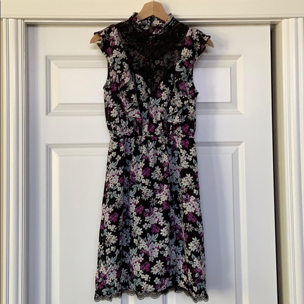 NEW EXPRESS Sleeveless Midi Dress Sz XS